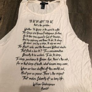 Forever 21 Hamlet Tank top